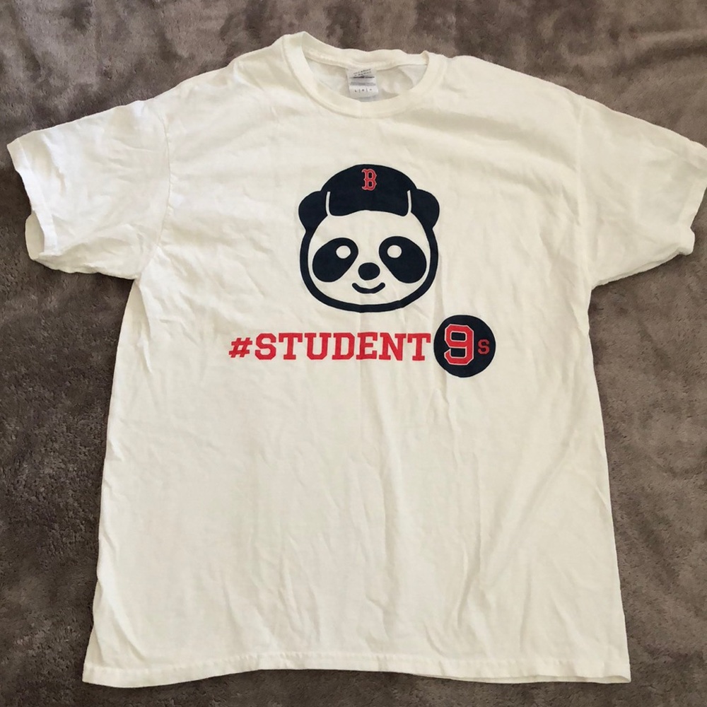 Boston Red Sox student promo tee